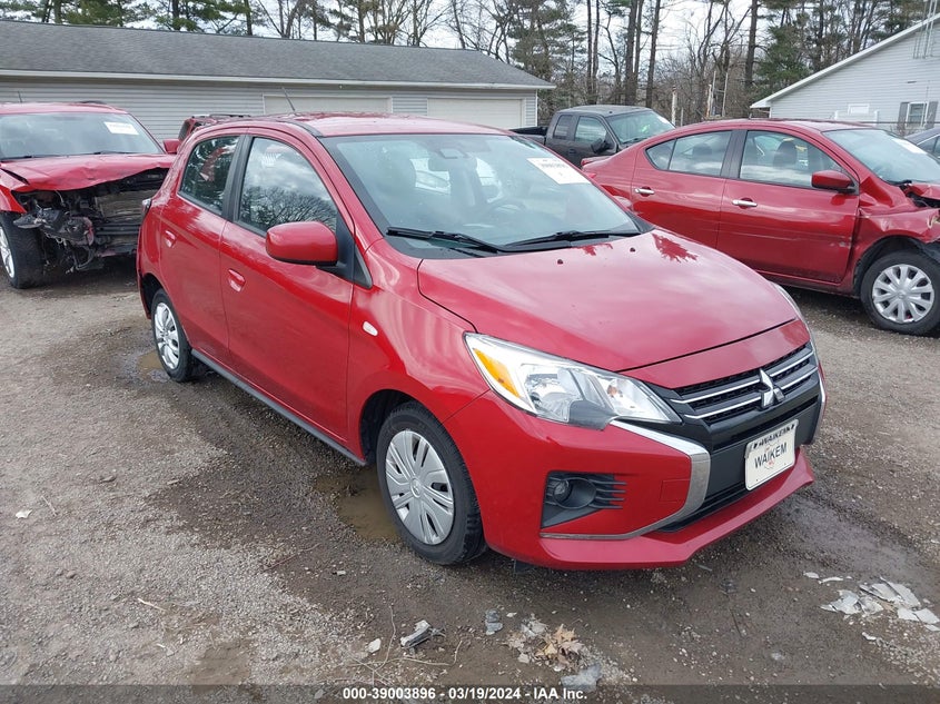 2021 MITSUBISHI MIRAGE  (VIN: ML32AUHJ6MH002484)