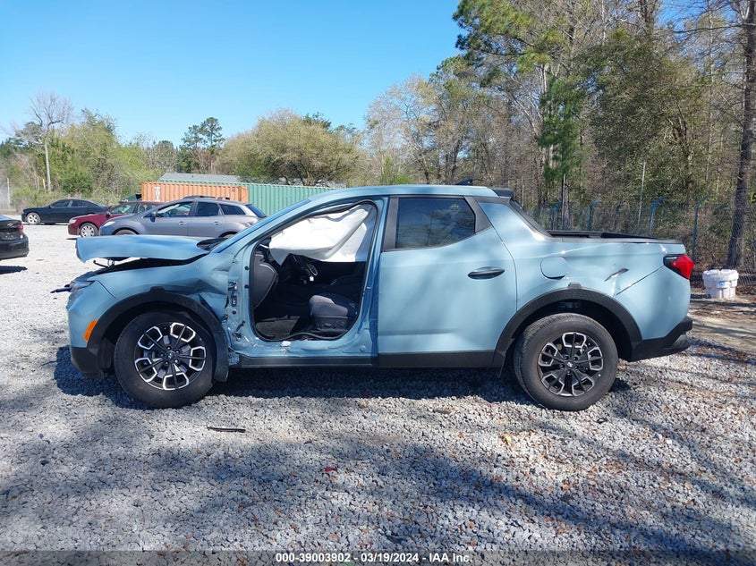 2024 HYUNDAI SANTA CRUZ SEL - 5NTJB4DE7RH102201