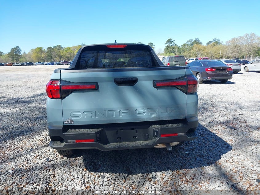 2024 HYUNDAI SANTA CRUZ SEL - 5NTJB4DE7RH102201