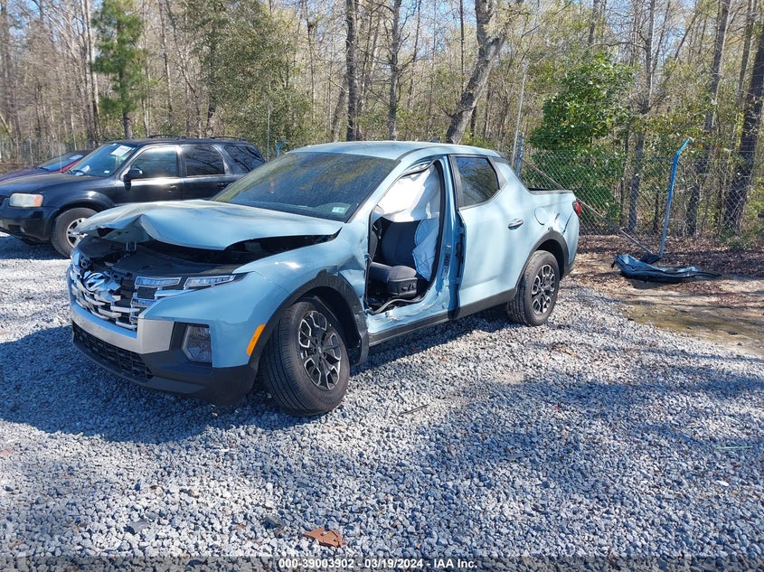 2024 HYUNDAI SANTA CRUZ SEL - 5NTJB4DE7RH102201