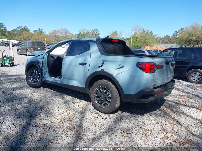 2024 HYUNDAI SANTA CRUZ SEL - 5NTJB4DE7RH102201