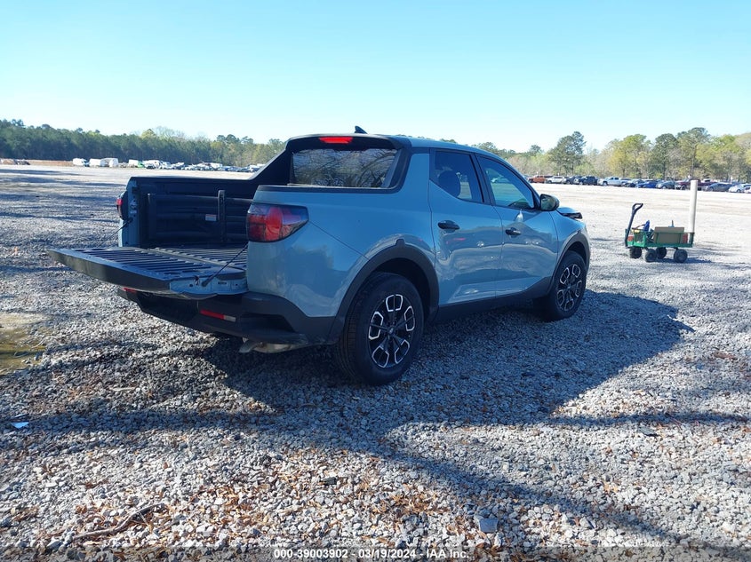 2024 HYUNDAI SANTA CRUZ SEL - 5NTJB4DE7RH102201