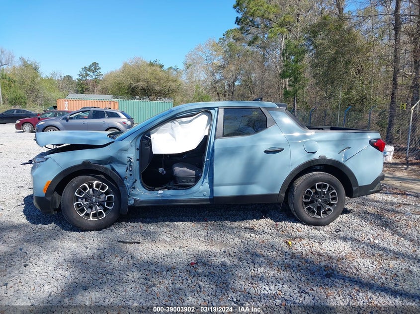 2024 HYUNDAI SANTA CRUZ SEL - 5NTJB4DE7RH102201
