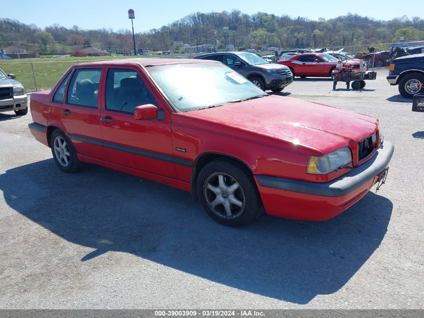 1996 Volvo 850 Glt VIN: YV1LS5551T1331283 Lot: 39003909