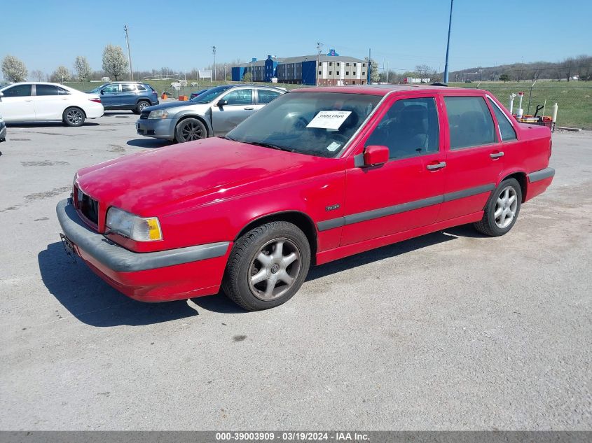 1996 Volvo 850 Glt VIN: YV1LS5551T1331283 Lot: 39003909