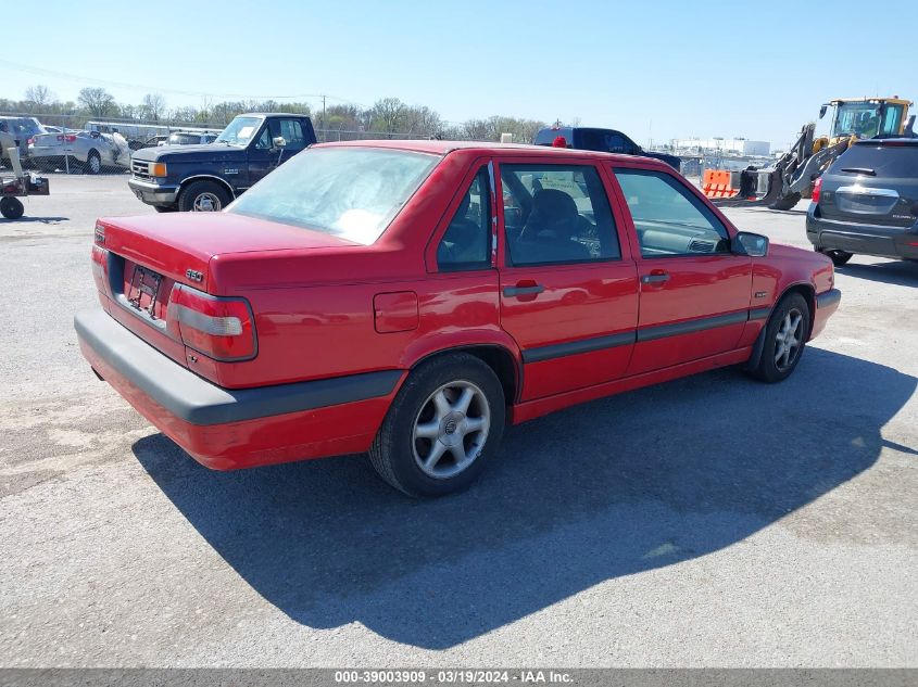 1996 Volvo 850 Glt VIN: YV1LS5551T1331283 Lot: 39003909