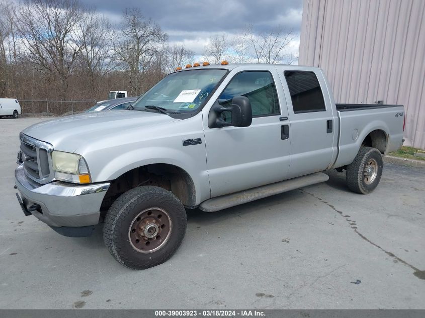 1FTSW31L54EA55411 | 2004 FORD F-350