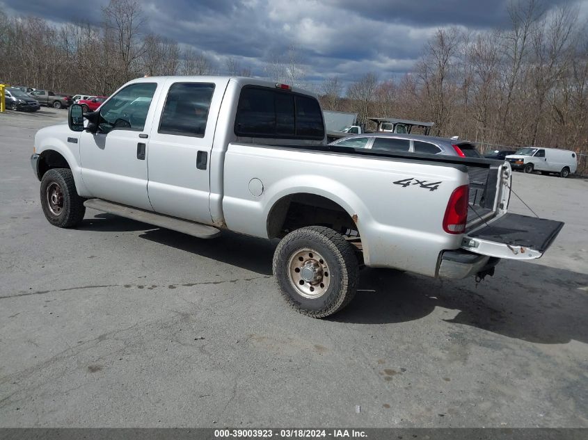 1FTSW31L54EA55411 | 2004 FORD F-350