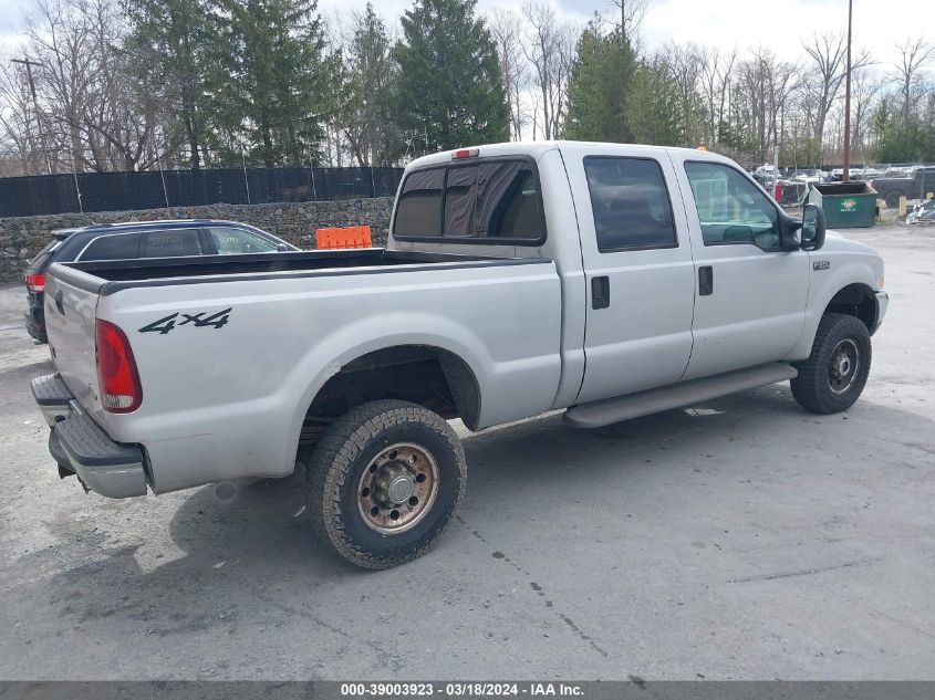 1FTSW31L54EA55411 | 2004 FORD F-350