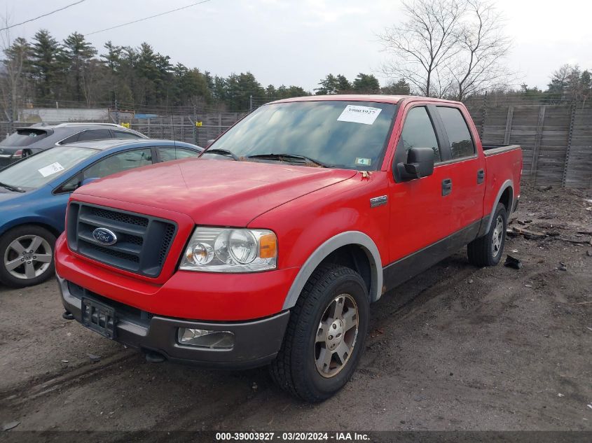 1FTPW14535KE44736 | 2005 FORD F-150