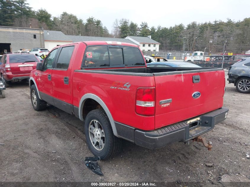 1FTPW14535KE44736 | 2005 FORD F-150