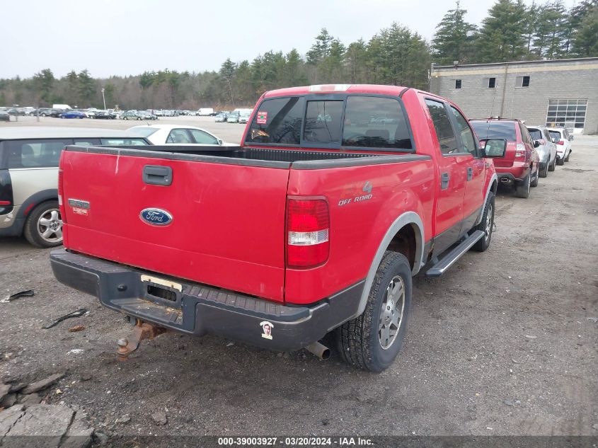 1FTPW14535KE44736 | 2005 FORD F-150