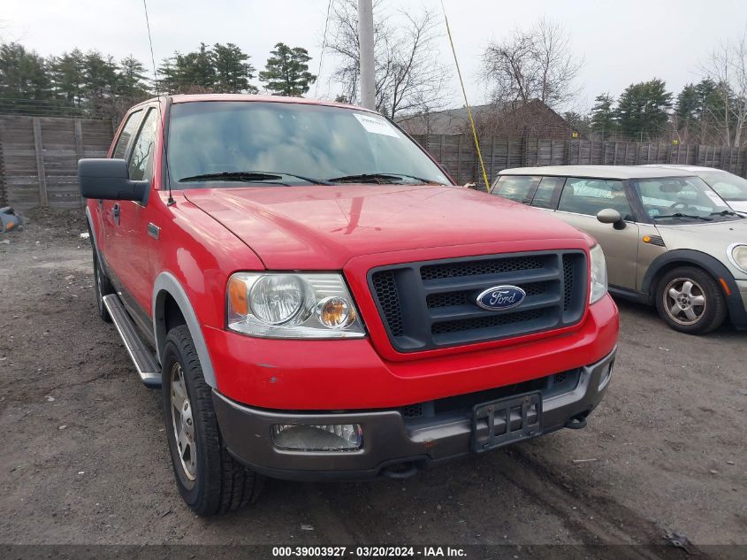 1FTPW14535KE44736 | 2005 FORD F-150