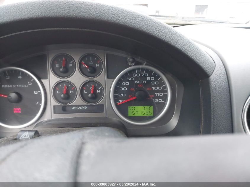 1FTPW14535KE44736 | 2005 FORD F-150