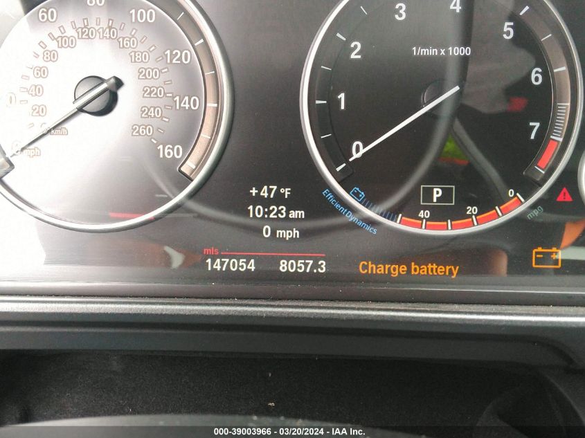 WBAXH5C55DD115457 | 2013 BMW 528I