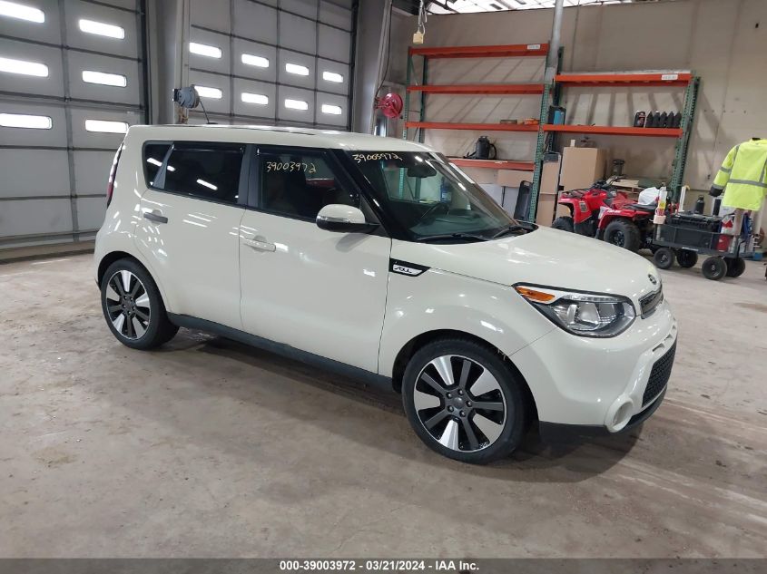 KNDJX3A50G7287997 | 2016 KIA SOUL