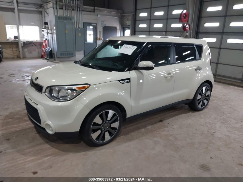 KNDJX3A50G7287997 | 2016 KIA SOUL