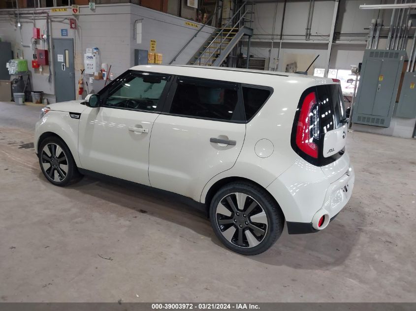 KNDJX3A50G7287997 | 2016 KIA SOUL