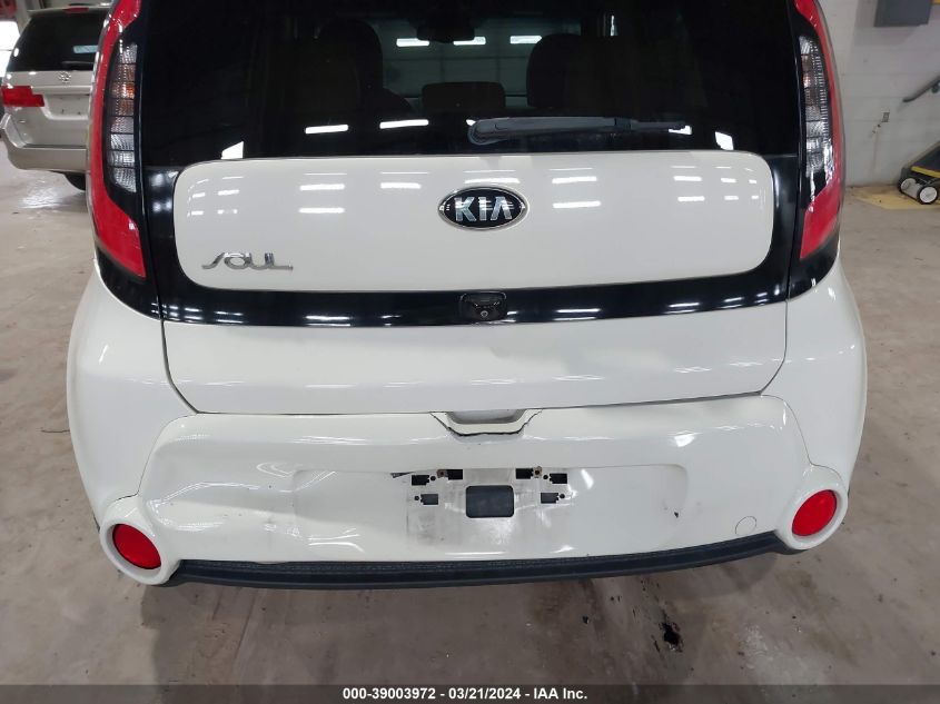 KNDJX3A50G7287997 | 2016 KIA SOUL