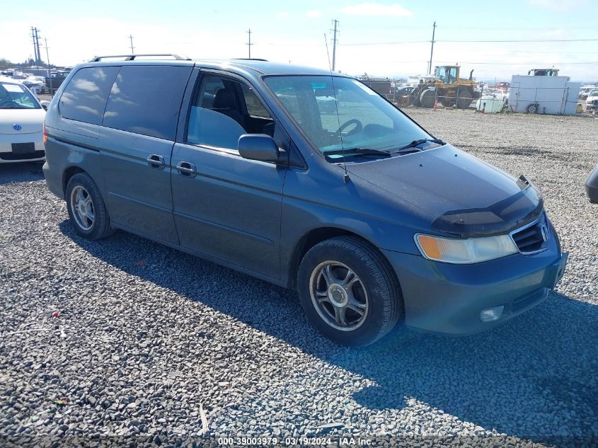 5FNRL187X3B114583 2003 Honda Odyssey Ex-L