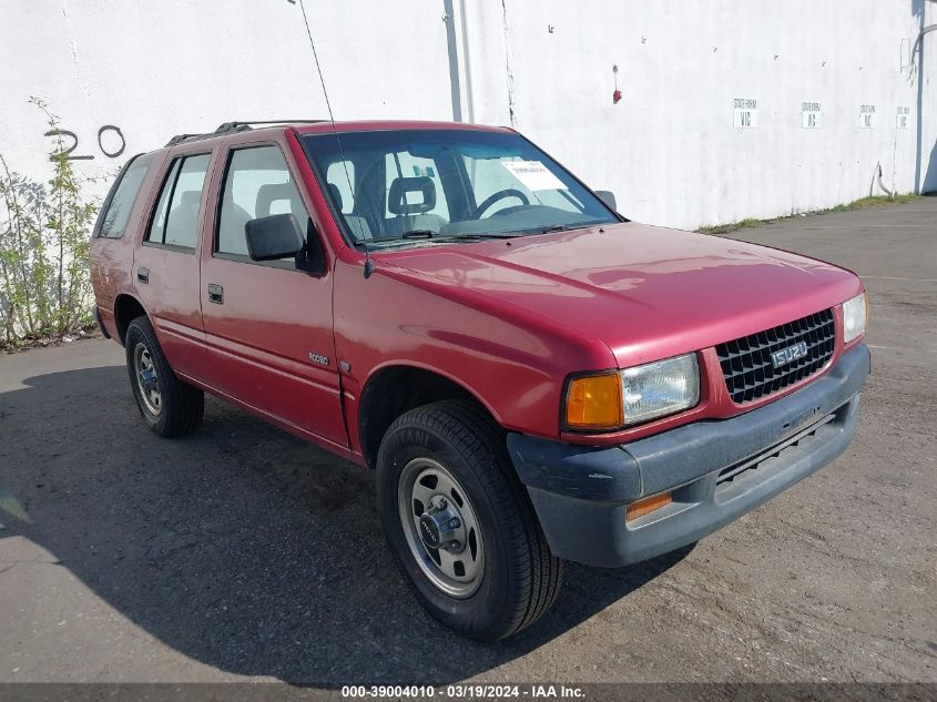 1997 Isuzu Rodeo Ls 3.2L/S 3.2L VIN: 4S2CM58V3V4300215 Lot: 39004010