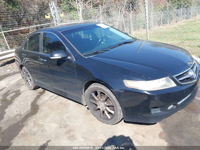 2007 Acura Tsx VIN: JH4CL96877C009159 Lot: 39004019