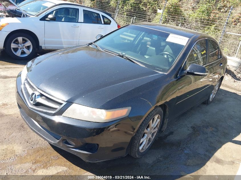 2007 Acura Tsx VIN: JH4CL96877C009159 Lot: 39004019