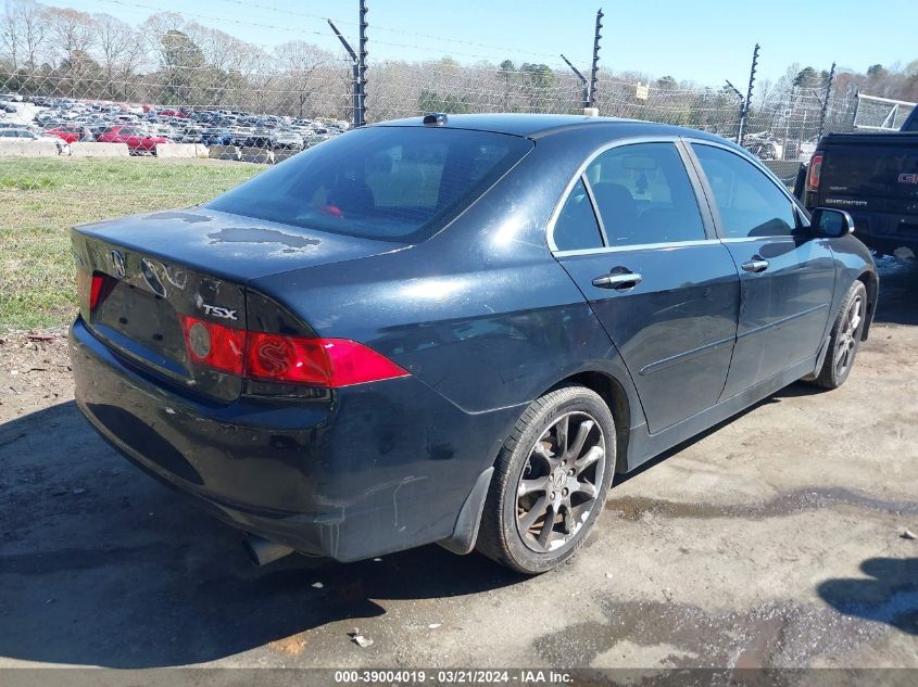 2007 Acura Tsx VIN: JH4CL96877C009159 Lot: 39004019