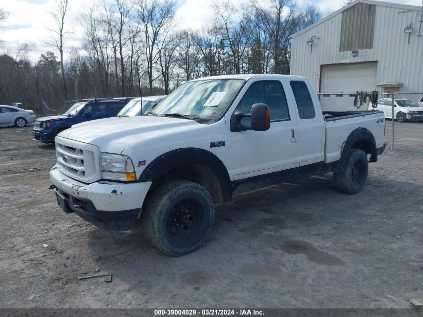 1FTNX21S33EB89361 | 2003 FORD F-250