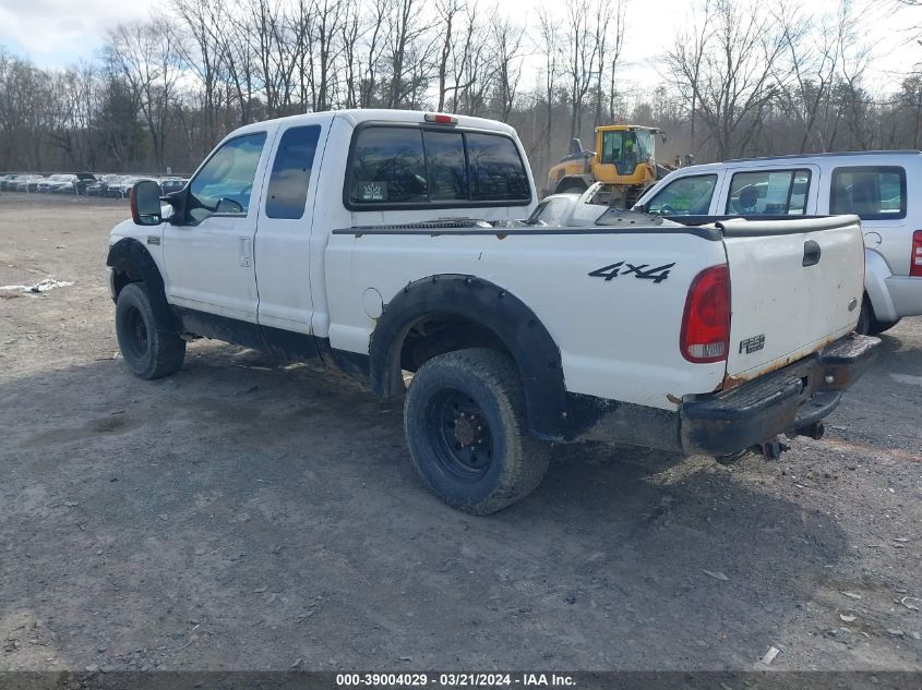 1FTNX21S33EB89361 | 2003 FORD F-250