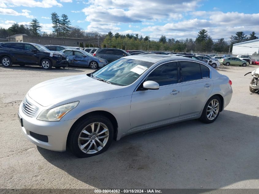 JNKBV61F28M269247 | 2008 INFINITI G35X