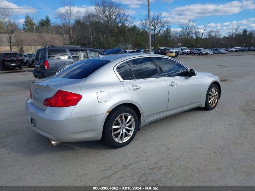 JNKBV61F28M269247 | 2008 INFINITI G35X