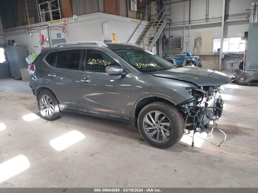 5N1AT2MT4FC820161 2015 NISSAN ROGUE - Image 1