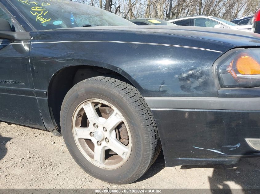 2G1WH52K549418556 | 2004 CHEVROLET IMPALA