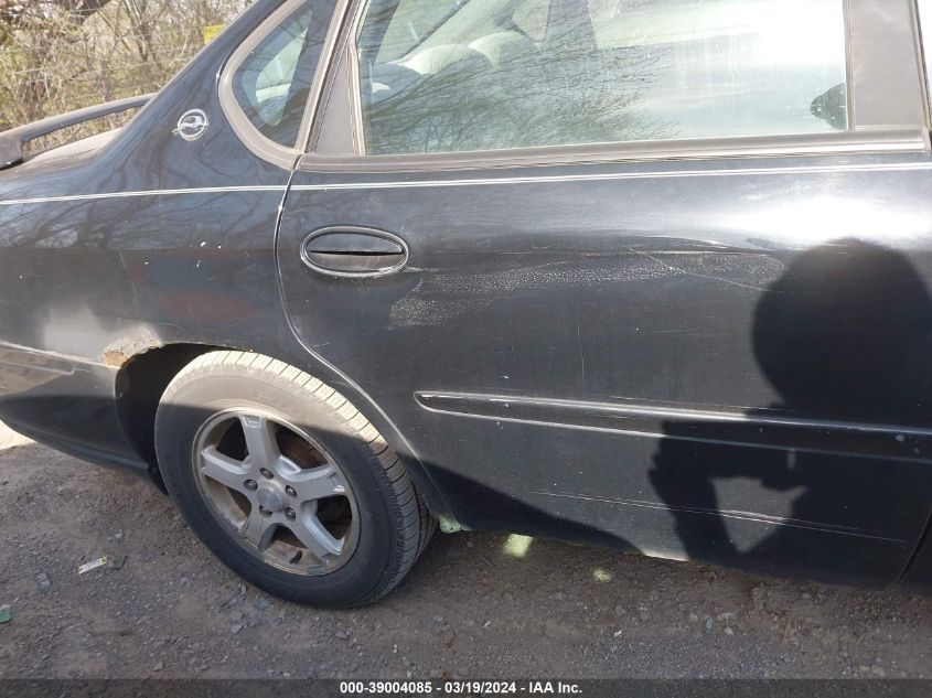 2G1WH52K549418556 | 2004 CHEVROLET IMPALA