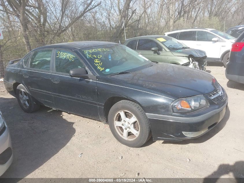 2G1WH52K549418556 | 2004 CHEVROLET IMPALA