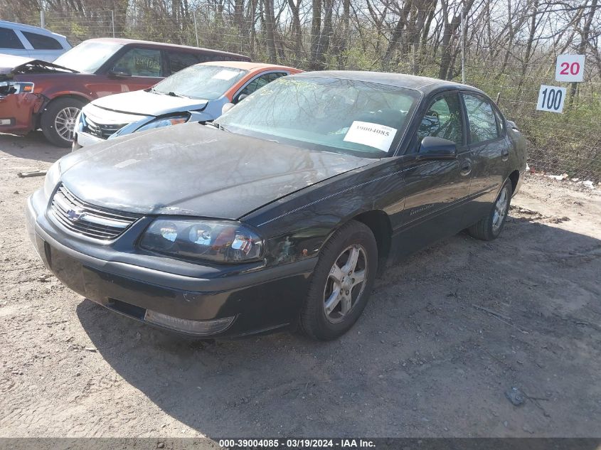 2G1WH52K549418556 | 2004 CHEVROLET IMPALA