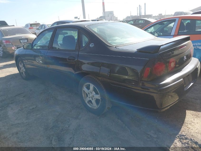 2G1WH52K549418556 | 2004 CHEVROLET IMPALA