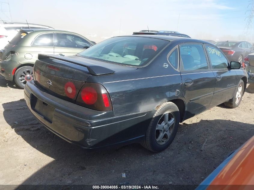 2G1WH52K549418556 | 2004 CHEVROLET IMPALA