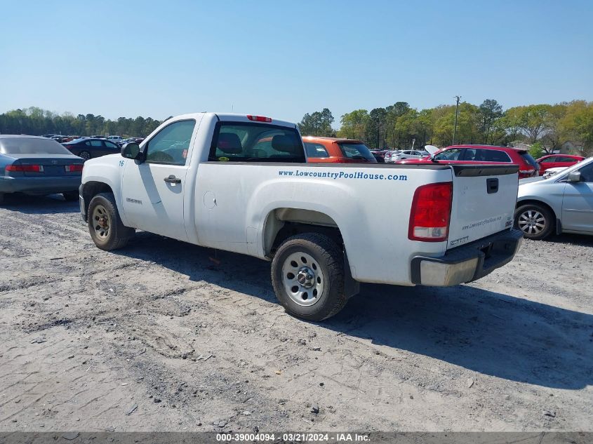 1GTN1TEX6BZ169772 | 2011 GMC SIERRA 1500