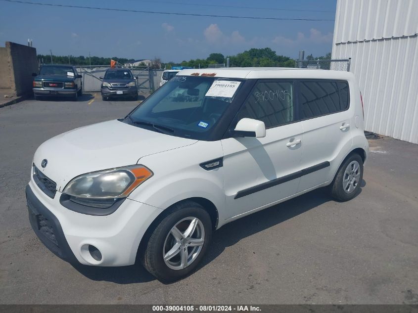 2013 Kia Soul VIN: KNDJT2A51D7507911 Lot: 39004105