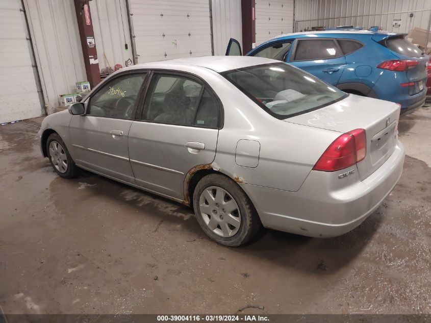 2HGES26832H592597 | 2002 HONDA CIVIC