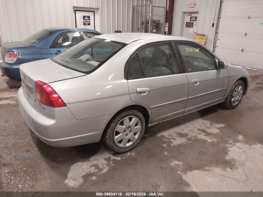 2HGES26832H592597 | 2002 HONDA CIVIC