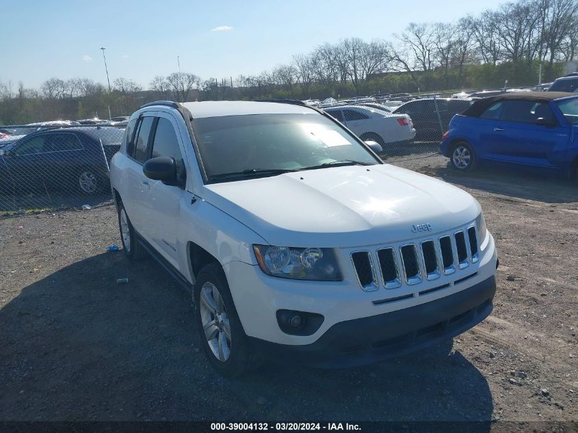 2016 JEEP COMPASS SPORT - 1C4NJCBA4GD518724