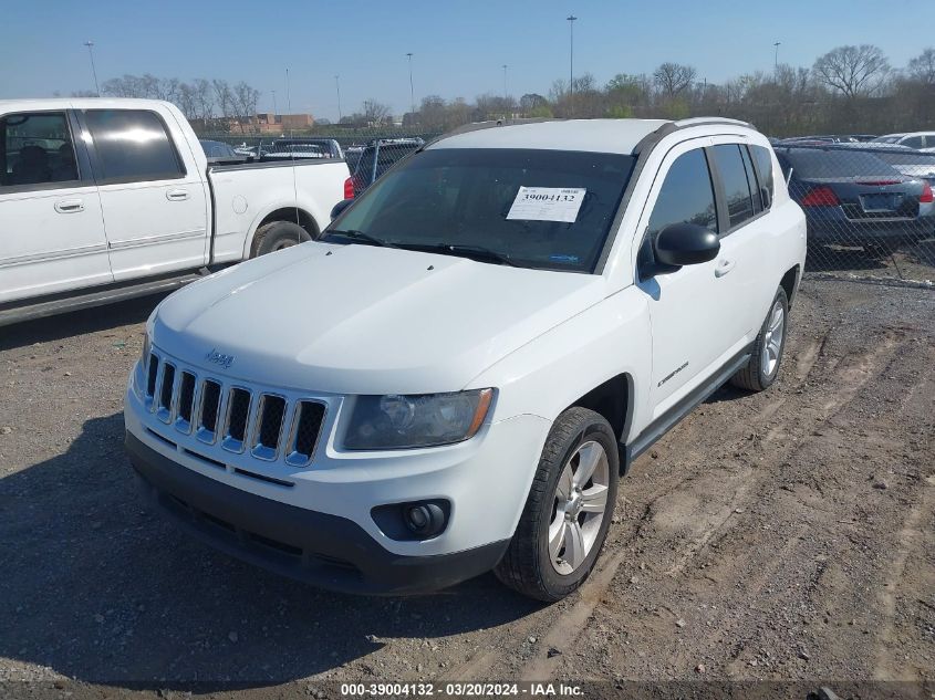 1C4NJCBA4GD518724 2016 Jeep Compass Sport