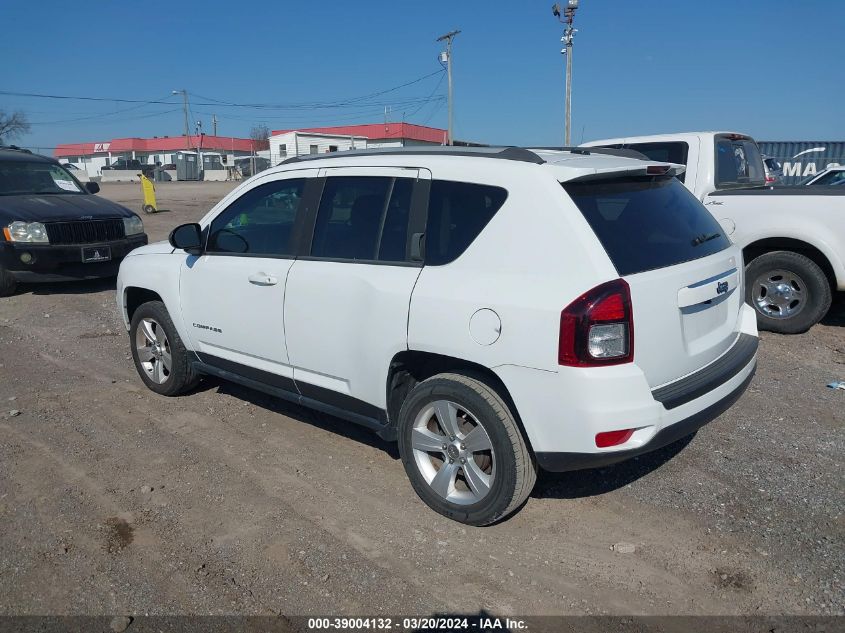 1C4NJCBA4GD518724 2016 Jeep Compass Sport