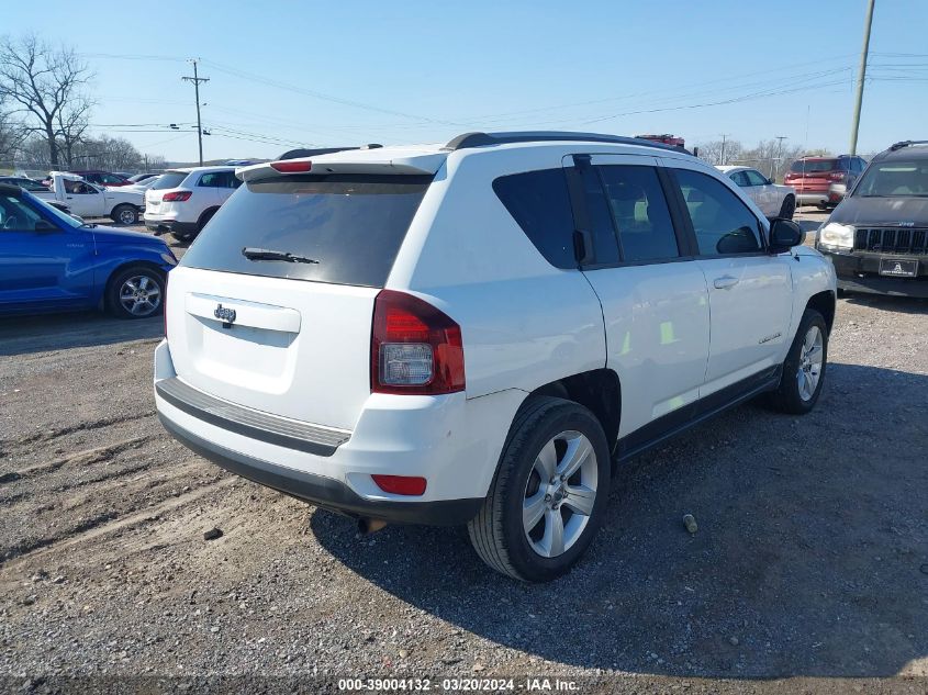 1C4NJCBA4GD518724 2016 Jeep Compass Sport