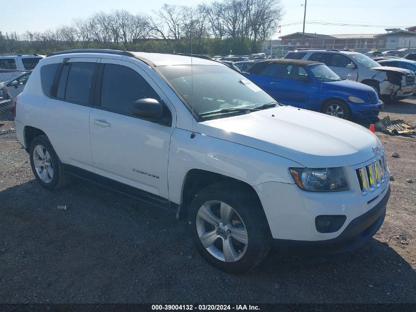 1C4NJCBA4GD518724 2016 Jeep Compass Sport