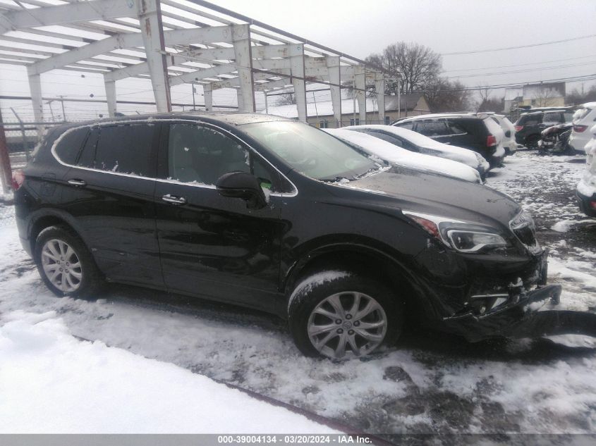 2020 Buick Envision Awd Preferred VIN: LRBFX1SA4LD184114 Lot: 39004134