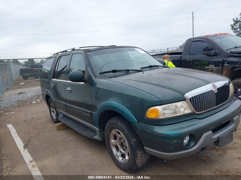 5LMFU28A7YLJ33736 2000 Lincoln Navigator